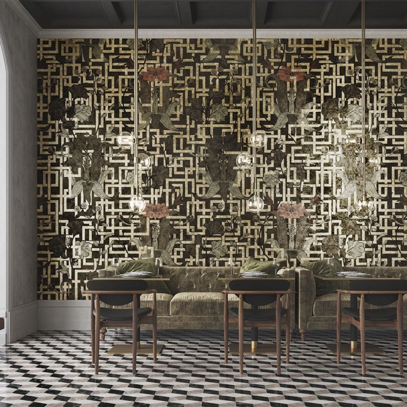 INKIOSTRO BIANCO Nouveau Goldenwall Collection 2020 INKIOSTRO BIANCO Nouveau Goldenwall Collection 2020