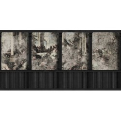 Tapeta INKIOSTRO BIANCO Architecture - TERSICORE