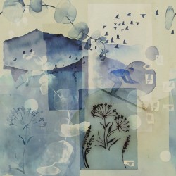 Tapeta INKIOSTRO BIANCO SKETCHBOOK - Inverno