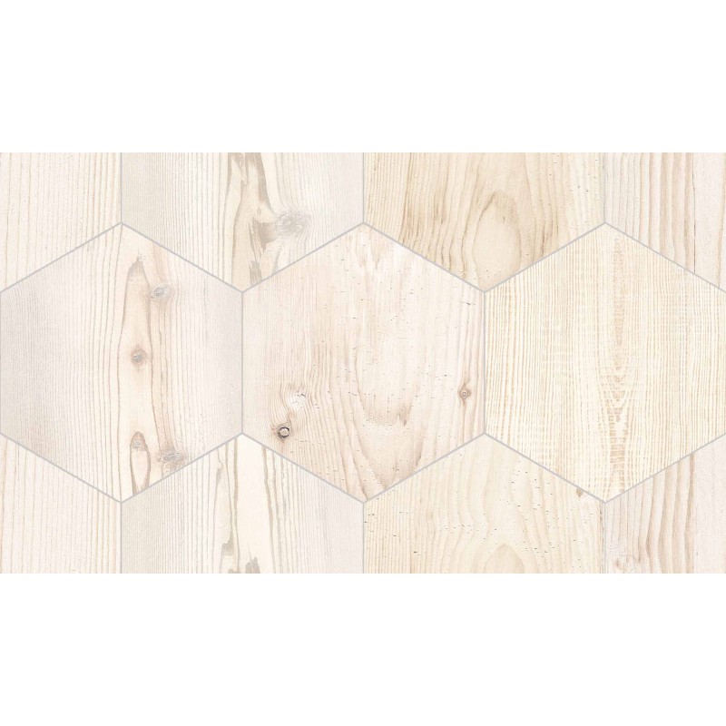 Płytka gresowa Refin CORTINA ALMOND ESAGONO R 25X21,6 cm Płytka gresowa Refin CORTINA ALMOND ESAGONO R 25X21,6 cm