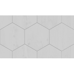 Płytka gresowa Refin CORTINA ALMOND ESAGONO R   25X21,6 cm