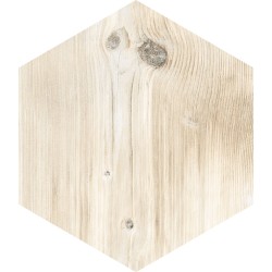 Płytka gresowa Refin CORTINA ALMOND ESAGONO R   25X21,6 cm