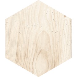 Płytka gresowa Refin CORTINA ALMOND ESAGONO R   25X21,6 cm