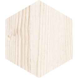 Płytka gresowa Refin CORTINA ALMOND ESAGONO R   25X21,6 cm