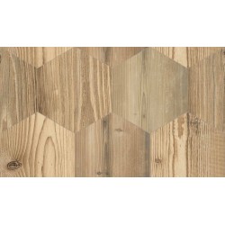 Płytka gresowa Refin CORTINA HONEY ESAGONO R 25X21,6 cm
