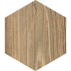 Płytka gresowa Refin CORTINA HONEY ESAGONO R   25X21,6 cm