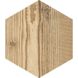 Płytka gresowa Refin CORTINA HONEY ESAGONO R   25X21,6 cm