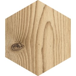 Płytka gresowa Refin CORTINA HONEY ESAGONO R   25X21,6 cm