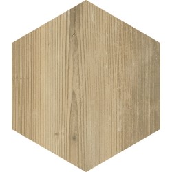 Płytka gresowa Refin CORTINA HONEY ESAGONO R   25X21,6 cm