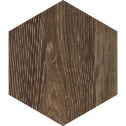 Płytka gresowa Refin CORTINA TOBACCO ESAGONO R   25X21,6 cm
