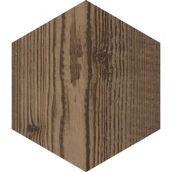 Płytka gresowa Refin CORTINA TOBACCO ESAGONO R   25X21,6 cm
