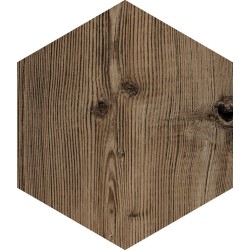 Płytka gresowa Refin CORTINA TOBACCO ESAGONO R   25X21,6 cm