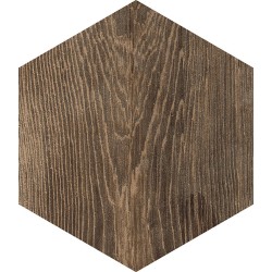 Płytka gresowa Refin CORTINA TOBACCO ESAGONO R   25X21,6 cm