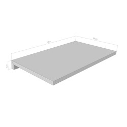 Imola Azuma Up L 60NO AS 30x60x5 A.UP L 60NO AS