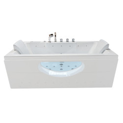 Wanna SPA z hydromasażem IRIS 933B WHITE BIAŁA 160x84 POWYSTAWOWA