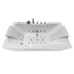 Wanna SPA z hydromasażem IRIS 933B WHITE BIAŁA 160x84 POWYSTAWOWA