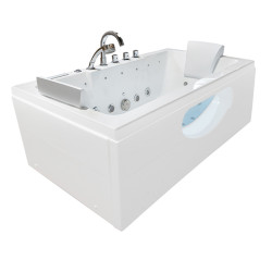 Wanna SPA z hydromasażem IRIS 933B WHITE BIAŁA 160x84 POWYSTAWOWA