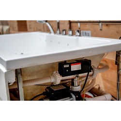 Wanna SPA z hydromasażem IRIS 933B WHITE BIAŁA 160x84 POWYSTAWOWA