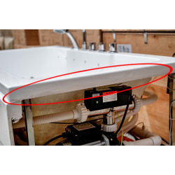 Wanna SPA z hydromasażem IRIS 933B WHITE BIAŁA 160x84 POWYSTAWOWA