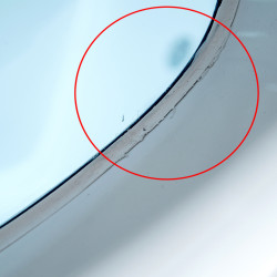Wanna SPA z hydromasażem IRIS 933B WHITE BIAŁA 160x84 POWYSTAWOWA