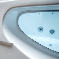 Wanna SPA z hydromasażem IRIS 933B WHITE BIAŁA 160x84 POWYSTAWOWA