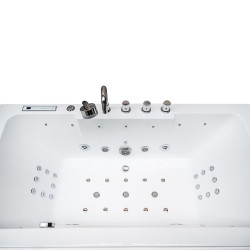 Wanna SPA z hydromasażem IRIS 933B WHITE BIAŁA 160x84 POWYSTAWOWA