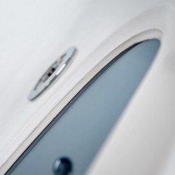 Wanna SPA z hydromasażem IRIS 933B WHITE BIAŁA 160x84 POWYSTAWOWA