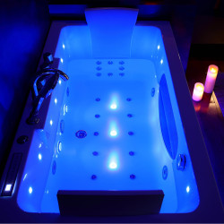 Wanna SPA z hydromasażem IRIS 933B WHITE BIAŁA 160x84 POWYSTAWOWA