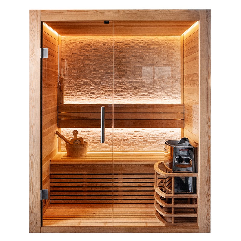 Sauna FIŃSKA BERGEN 150x120cm HARVIA 6KW 3-4 osobowa wysokotemperaturowa Hydrosan Sauna FIŃSKA BERGEN 150x120cm HARVIA 6KW 3-4 osobowa wysokotemperaturowa Hydrosan