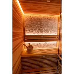 Sauna FIŃSKA BERGEN 150x120cm HARVIA 6KW 3-4 osobowa wysokotemperaturowa Hydrosan