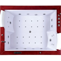 Wanna SPA z hydromasażem Diablo 666 180x150 + deska