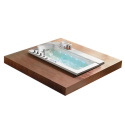 Wanna SPA z hydromasażem Lobos 915 biała 170x100 BEZ OBUDOWY