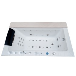 Wanna SPA z hydromasażem Lobos 915 biała 170x100 BEZ OBUDOWY