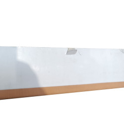 Brodzik prostokątny 130x80 ST03D white biały syfon 5cm slim POWYSTAWOWY 100