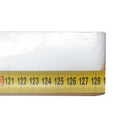 Brodzik prostokątny 130x80 ST03D white biały syfon 5cm slim POWYSTAWOWY 81