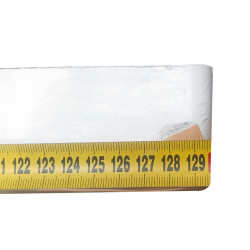 Brodzik prostokątny 130x80 ST03D white biały syfon 5cm slim POWYSTAWOWY 81