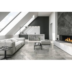 P?ytka gresowa Refin RIVER GREY SOFT R 60x120 cm