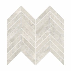 P?ytka gresowa Refin RIVER BEIGE MOSAICO CHEVRON LUCIDO R 26x32,5 cm