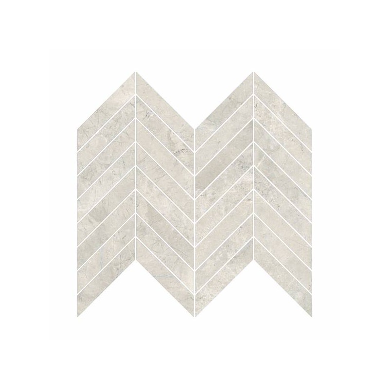 P?ytka gresowa Refin RIVER BEIGE MOSAICO CHEVRON LUCIDO R 26x32,5 cm P?ytka gresowa Refin RIVER BEIGE MOSAICO CHEVRON LUCIDO R 26x32,5 cm