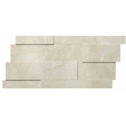 P?ytka gresowa Refin RIVER BEIGE MURETTO 3D MIX R 28,2X58,6 cm