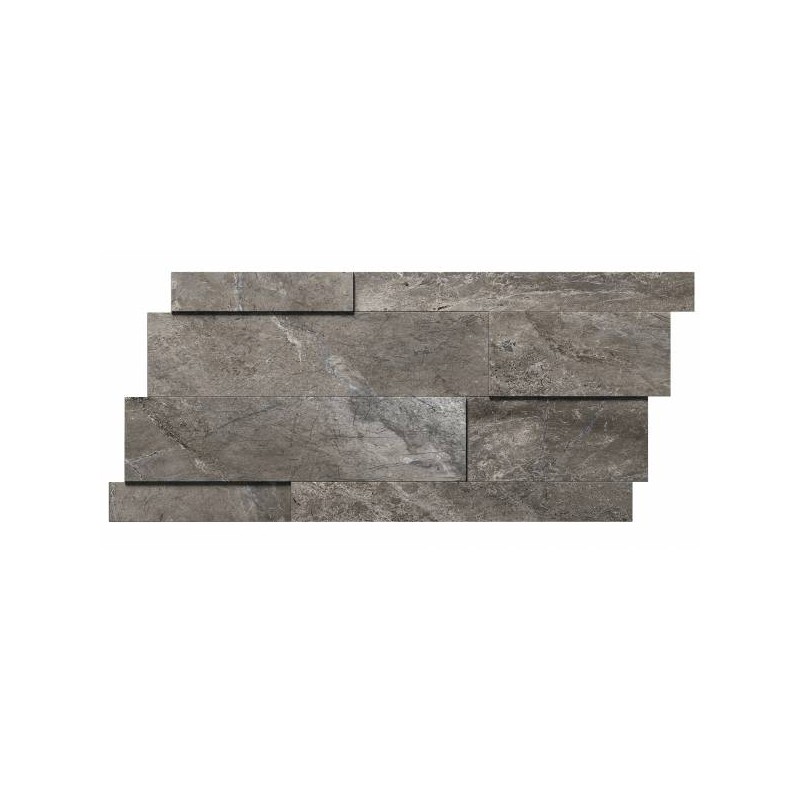 P?ytka gresowa Refin RIVER NATURAL MURETTO 3D MIX R 28,2X58,6 cm P?ytka gresowa Refin RIVER NATURAL MURETTO 3D MIX R 28,2X58,6 cm
