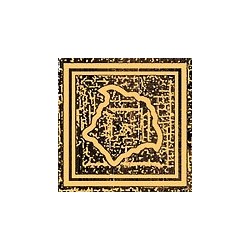 Versace ETERNO Angolo Medusa ORO BROWN 10X10 69074000 płytka gresowa