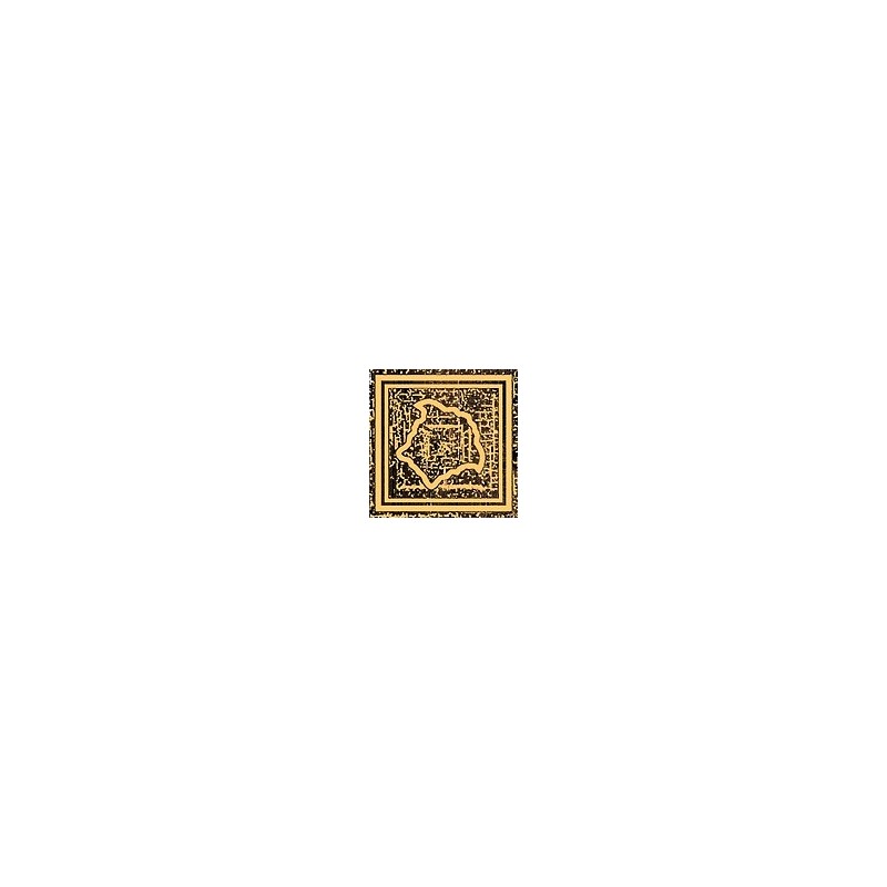 Versace ETERNO Angolo Medusa ORO BROWN 10X10 69074000 płytka gresowa Versace ETERNO Angolo Medusa ORO BROWN 10X10 69074000 płytka gresowa