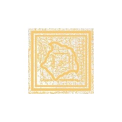 Versace ETERNO Angolo Medusa ORO ICE 10X10 69074000 płytka gresowa