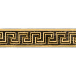 Versace ETERNO Fascia Greca ORO CARBON20X80 69074000 płytka gresowa