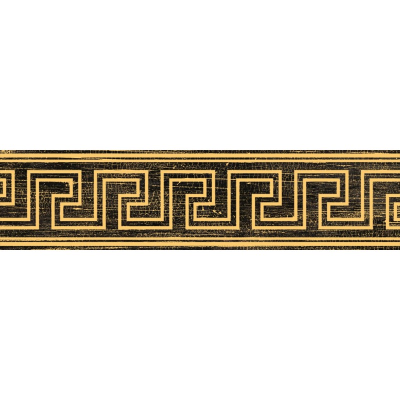 Versace ETERNO Fascia Greca ORO CARBON20X80 69074000 płytka gresowa Versace ETERNO Fascia Greca ORO CARBON20X80 69074000 płytka gresowa