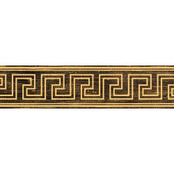 Versace ETERNO Fascia Greca ORO BROWN 20X80 69074000 płytka gresowa