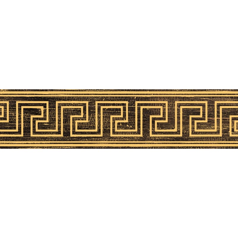 Versace ETERNO Fascia Greca ORO BROWN 20X80 69074000 płytka gresowa Versace ETERNO Fascia Greca ORO BROWN 20X80 69074000 płytka gresowa