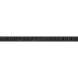 Versace ETERNO Listello GRECA INT CARBON 5X80 69074000 płytka gresowa