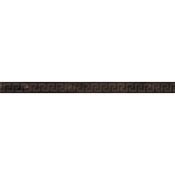 Versace ETERNO Listello GRECA INT BROWN5X80 69074000 płytka gresowa